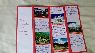 How to make easy travel brochurebrochure [upl. by Wendie237]