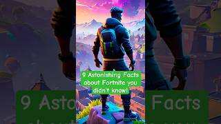 Here are nine astonishing facts about Fortnite that you might not know fortnitemontage [upl. by Eleahcim867]