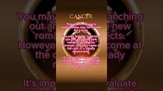 CANCER Horoscope for October 2024  YT Shorts [upl. by Evaleen]