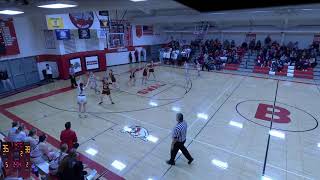 Boscobel High School vs Fennimore High School Womens Varsity Basketball [upl. by Arvell659]