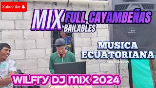 proyecto coraza vs cayambeñas mix 2024 [upl. by Yedrahs]