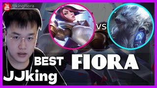 🔴 JJking Fiora vs Volibear Best Fiora OTP  JJking Fiora Guide [upl. by Ibbob]