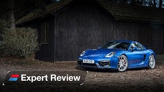 Porsche Cayman GTS car review [upl. by Alix949]