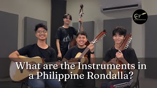 What are the instruments in a rondalla [upl. by Otero138]