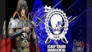 Hot Toys Captain Harlock Space Pirate and Throne of Arcadia MMS 223 Da Bomb ShowElite Reviews [upl. by Samuele]