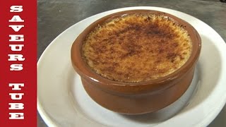 How to make Creme brûlée with The French Baker TV Chef Julien from Saveurs Dartmouth UK [upl. by Bocoj]