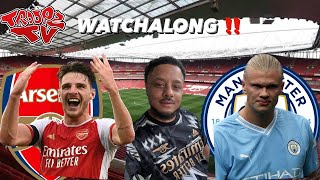 Arsenal 10 Man City  Premier League  Watchalong amp Highlights WTroopz [upl. by Annaj]