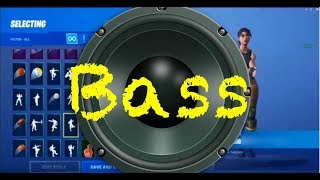 NEW SCENARIO EMOTE BASS BOOSTED 1H🔥 [upl. by Herm]