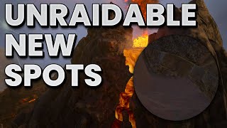 8 UNRAIDABLE Lost Island Ratholes amp Base Locations  ARK PvP [upl. by Adnot]