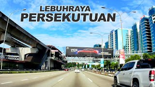 Lebuhraya Persekutuan Persimpangan Sunway Petaling Jaya  Shah Alam [upl. by Aleet]