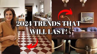 2024 Interior Design Trends That Are TIMELESS  Nina Takesh [upl. by Baalbeer574]