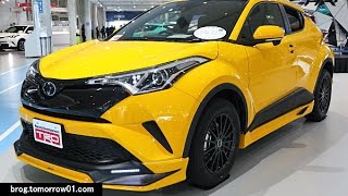 Toyota CHR ST quotTRD Sportivo Customized Partsquot [upl. by Lynette]