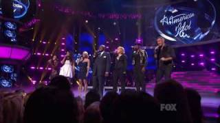 7 American Idol Winners  Together We Are One Tribute to Simon Cowell HQ [upl. by Benia]