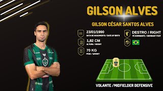 Gilson Alves  Volante ● Melhores Momentos ● 2023 [upl. by Ynots281]