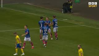 LINFIELD V DUNGANNON SWIFTS HIGHLIGHTS  2024 IRISH PREMIERSHIP HIGHLIGHTS [upl. by Notxarb]