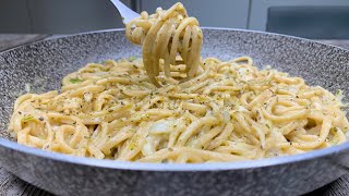 SOLO 3 INGREDIENTI per questa deliziosa pasta Ricetta veloce ed economica [upl. by Akamaozu]