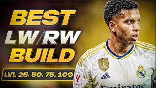 NEW BEST WINGER LWRW BUILD FOR LVL 255075 amp 100  EAFC 24 Clubs [upl. by Endo]