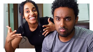 ትዳራችን ላይ ችግር የፈጠረው PRANK VIDEO MAHIampKID VLOG 2021 [upl. by Argella]