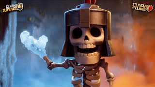 Clash Movie Full HD – quotThe Adventures of Larry the Skeletonquot  Short FilmMini Movie Animated 2020 [upl. by Gwenore]