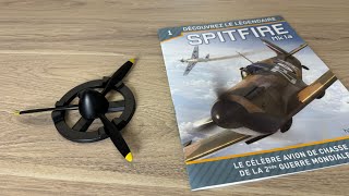 SPITFIRE MK la HACHETTE COLLECTIONS hachettecollections6087 [upl. by Fording153]