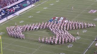 Fightin Texas Aggie Band The Best Half Time Show Ever [upl. by Oidivo181]