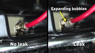 Firestone RideRite tech tip 06 fixing leaks [upl. by Bolt401]