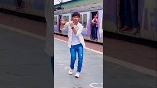 Trending music dance 🐒🔥 shorts dance trending youtubeshorts chandanthakur [upl. by Maxima]