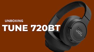 JBL Tune 720BT Unboxing e Primeiras Impressões [upl. by Ney228]