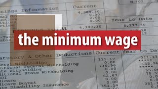 Minimum wage [upl. by Evan]