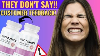 ✅NEOTONICS SKIN  ⛔2023 BEWARE⛔ Neotonics Reviews  Neotonics Supplement NEOTONICS GUMMIES REVIEW [upl. by Soinski]