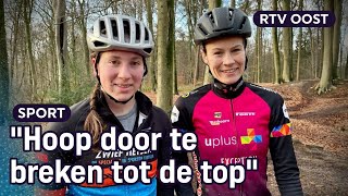 Dit is waarom veldrijden zo’n populaire wintersport is  RTV Oost [upl. by Dasya]