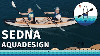 PAGAIATEIT Recensione Kayak AQUADESIGN Sedna [upl. by Mano]