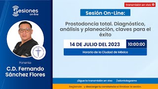 Prostodoncia total Diagnóstico análisis y planeación claves para el éxito [upl. by Nolie]