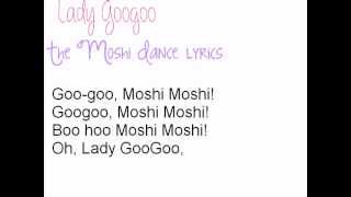 Moshi Monsters Lady GooGoo The Moshi Dance Lyrics [upl. by Carlynne]