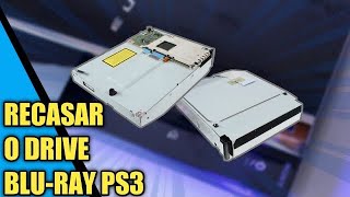 COMO FAZER RECASAMENTO DO BLURAY PS3  REMARRY PS3 [upl. by Fafa497]