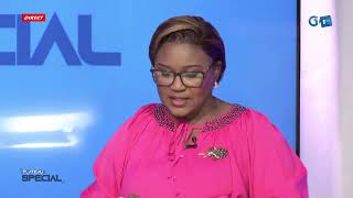 Plateau Spécial du 03 octobre 2024 avec Murielle MINKOUE épse MINTSA Zacharie MYBOTO [upl. by Rehttam]