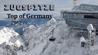 Top of Germany zugspitze [upl. by Atiuqa]