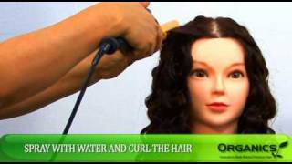 Cosmetology Mannequin Heads with 28quot Recurlable Organics Hair [upl. by Coe]