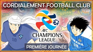 LIGUE DES CHAMPIONS ASIATIQUE 6  Cordialement Football Club  1ère journée  CAPTAIN TSUBASA RONC [upl. by Atteuqnas]