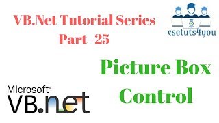 VbNet Tutorial Series Part 25 Picturebox Control [upl. by Body]