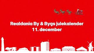 Realdania By amp Bygs julekalender 11 december [upl. by Aneelahs]