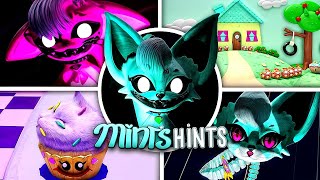 Mints Hints Chapter 1  ALL Jumpscares amp Full Walkthrough  Ending Showcase [upl. by Akir]