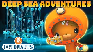 Octonauts  ✨ Deep Sea Adventures ⛑️  70 Mins Compilation  Underwater Sea Education for Kids [upl. by Onailerua]