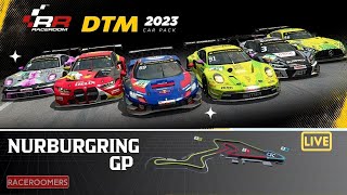 DTM 2023 Nurbungring GP  PORSCHE 911 DTM 2023RACEROOM onbaord [upl. by Landrum504]