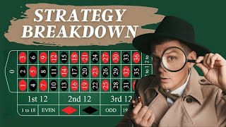 Analyzing The quotBEST ROULETTE STRATEGY” Of The Year [upl. by Bui763]