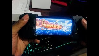 Gaming on the iPhone X  GAMEVICE Controller [upl. by Leunamme]