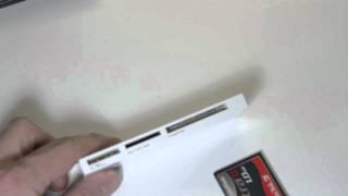 SanDisk ImageMate Allin1 Memory Card Reader Review Junk [upl. by Asen]