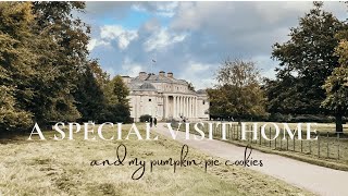 A SPECIAL VISIT HOME  Baking Cookies For My Niece  Touring A Stately Home  Nicolas Fairford Vlog [upl. by Anis]