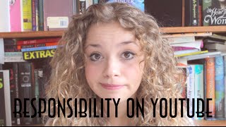 Responsibility On Youtube [upl. by Attelrahs]