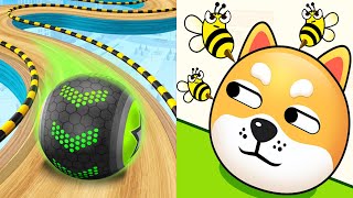 Going Balls VS Save The Dog  All Level Gameplay Android iOS Ep 5 [upl. by Frentz]